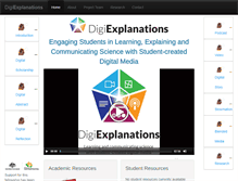 Tablet Screenshot of digiexplanations.com
